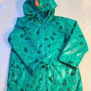 Dinosaur Rain Jacket 5T
